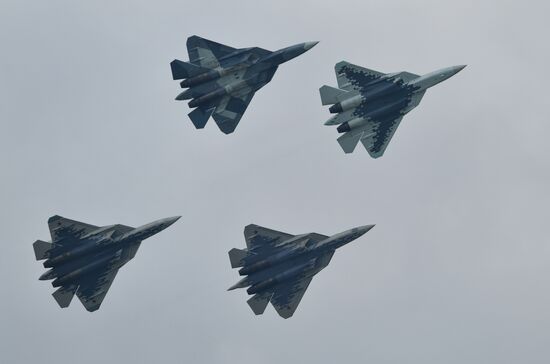 Russia MAKS Air Show