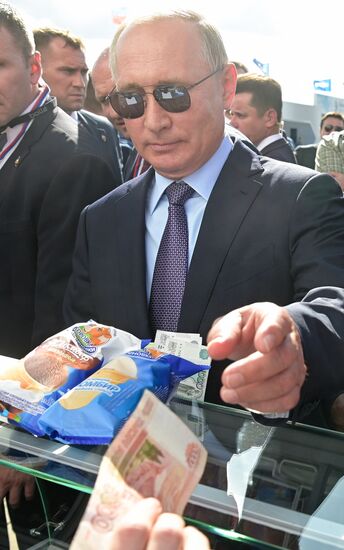 Russia MAKS Air Show Putin Erdogan