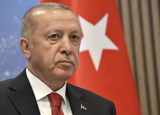 Russia MAKS Air Show Putin Erdogan