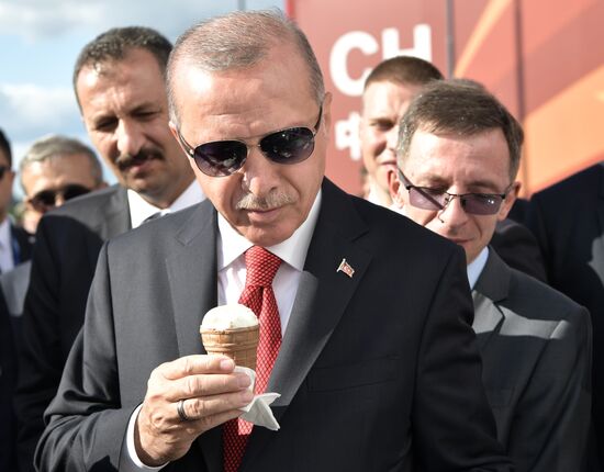 Russia MAKS Air Show Putin Erdogan