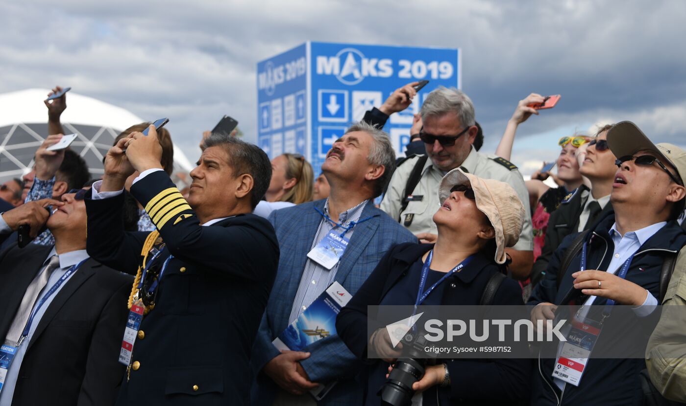 Russia MAKS Air Show