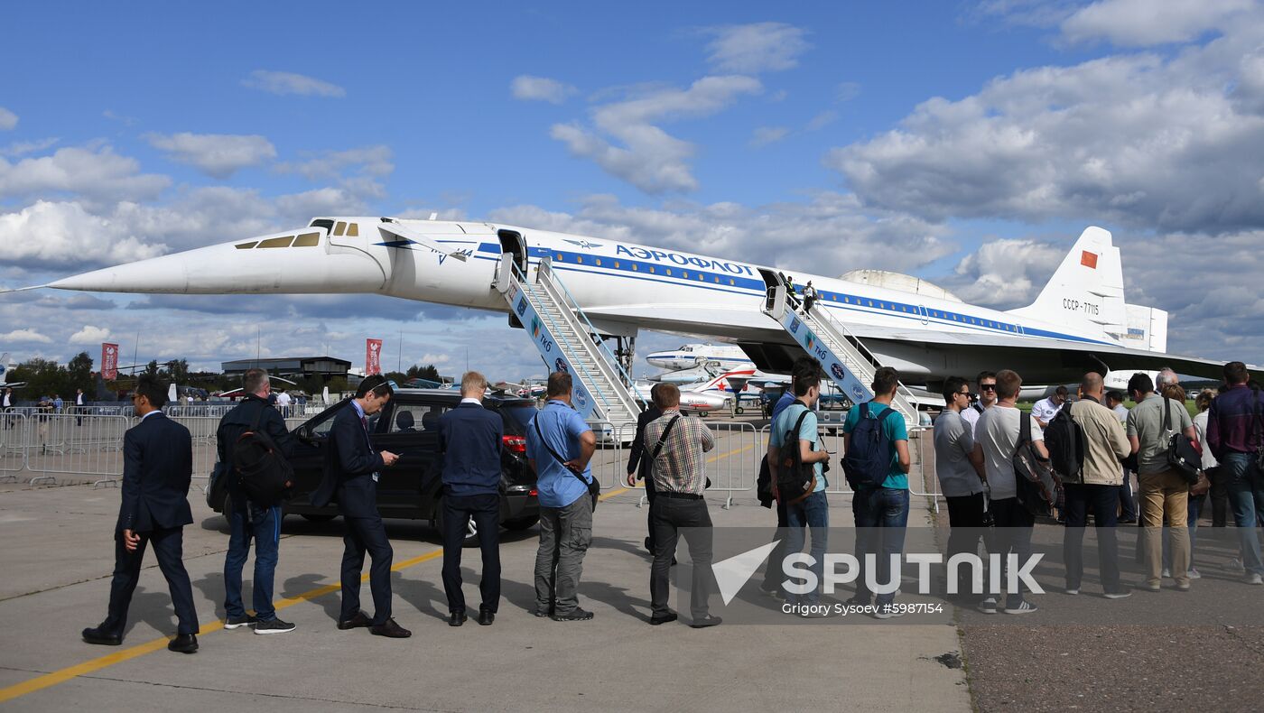 Russia MAKS Air Show
