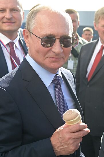 Russia MAKS Air Show Putin Erdogan