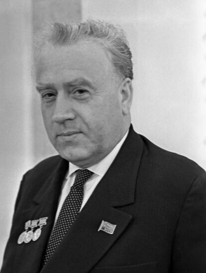 Academician Mikhail Matsepuro