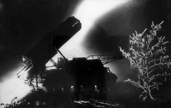 USSR Missile Forces hold exercise