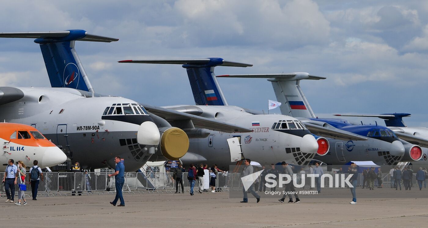 Russia MAKS Air Show