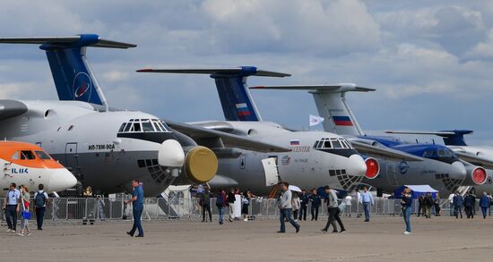 Russia MAKS Air Show