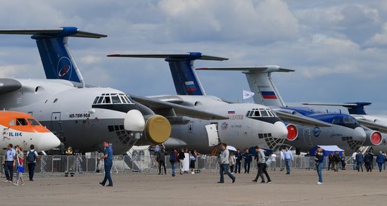 Russia MAKS Air Show