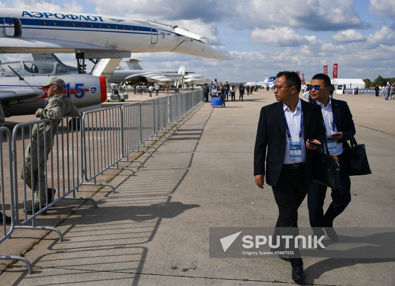 Russia MAKS Air Show