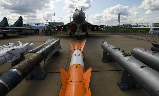 Russia MAKS Air Show