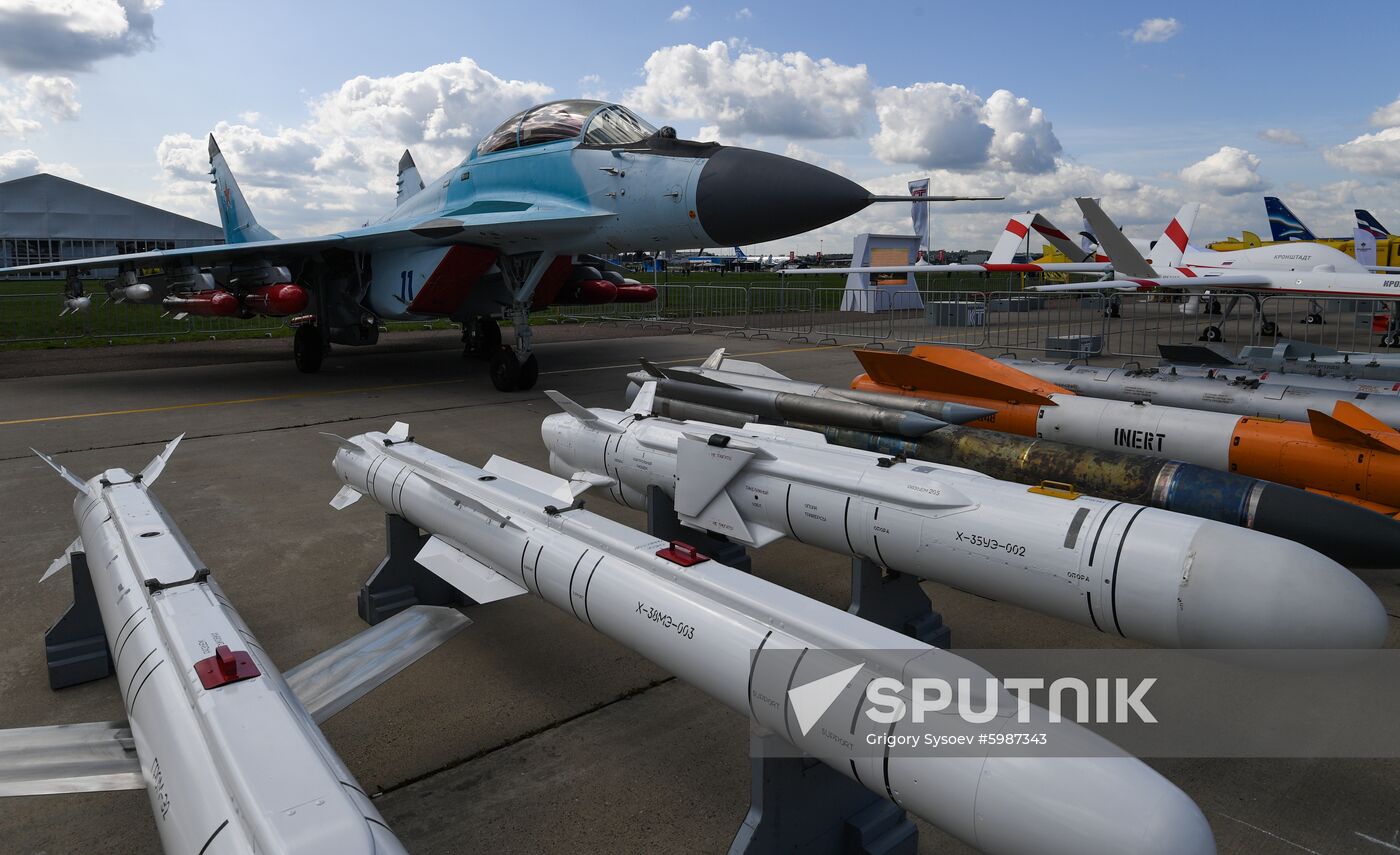 Russia MAKS Air Show