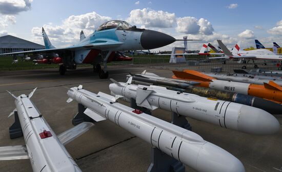 Russia MAKS Air Show