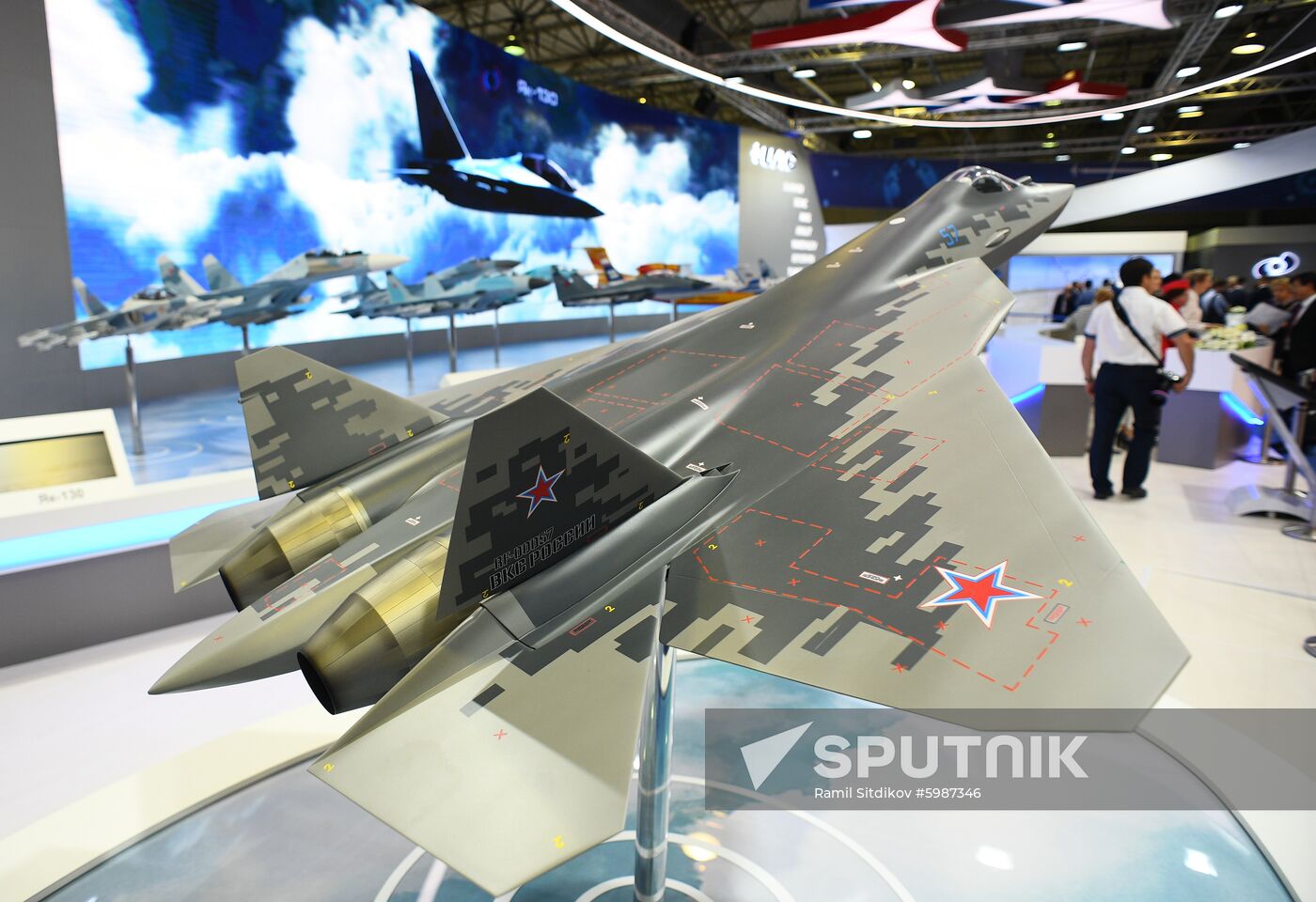 Russia MAKS Air Show