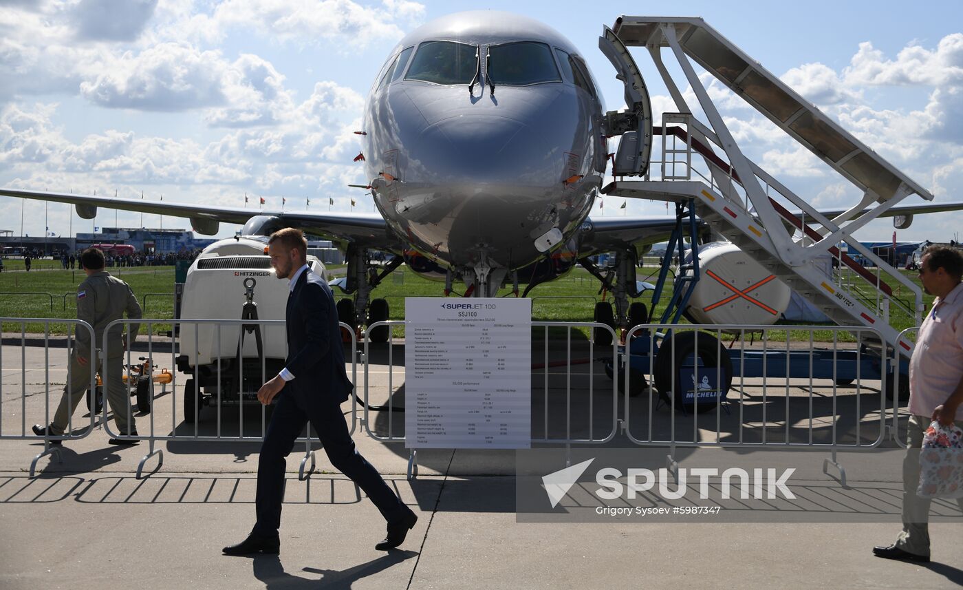 Russia MAKS Air Show