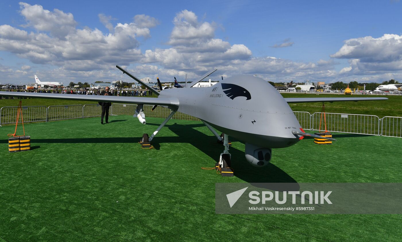 Russia MAKS Air Show