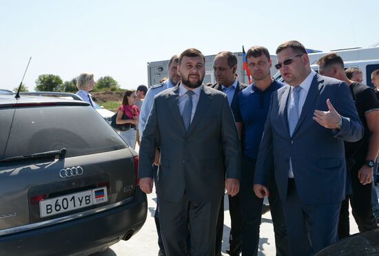 Ukraine DPR Checkpoint