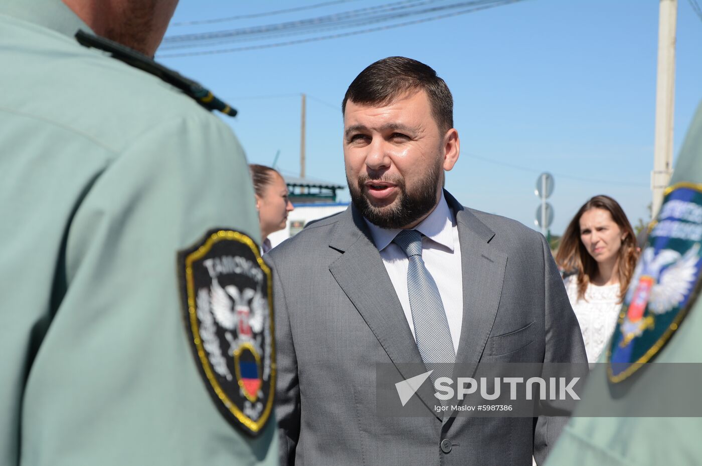 Ukraine DPR Checkpoint