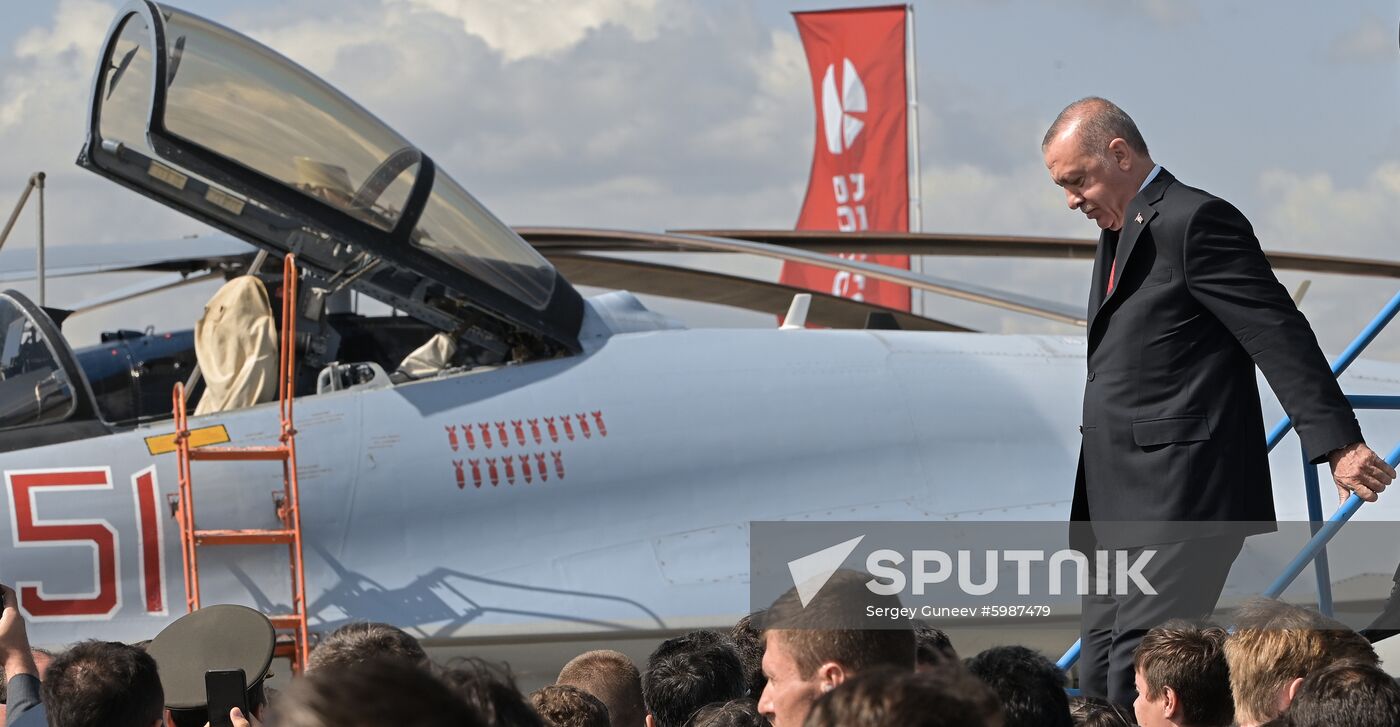 Russia MAKS Air Show