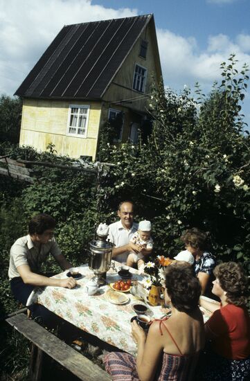 Lathe operator of Kuibyshev Moscow Electric Equipment Company Alexander Gorbunov