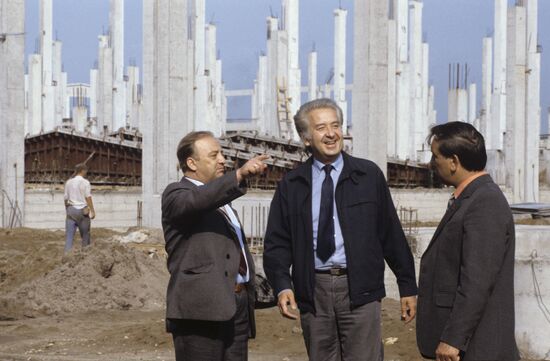 Partisan Road Yugoslavian construction team