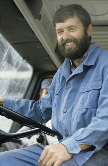 Partisan Road Yugoslavian construction team