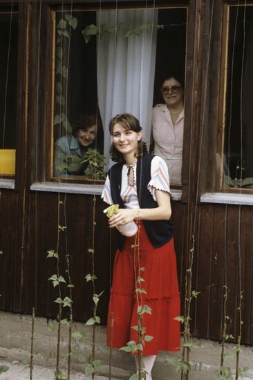 Partisan Road Yugoslavian construction team