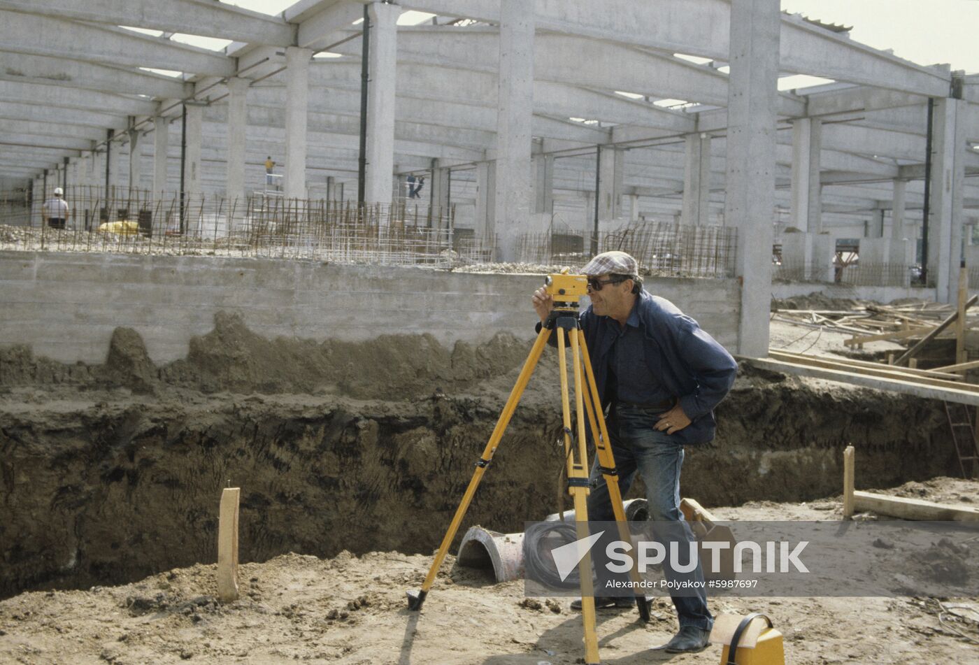 Partisan Road Yugoslavian construction team
