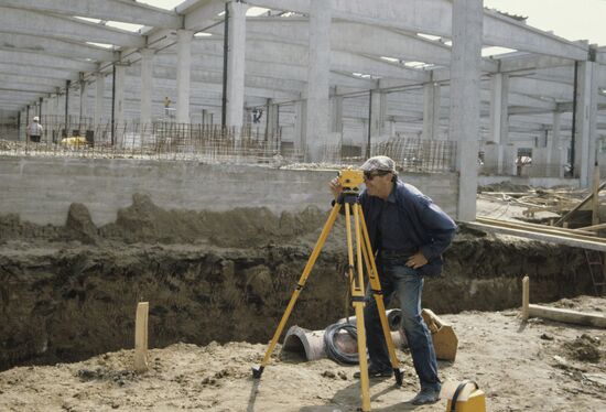 Partisan Road Yugoslavian construction team