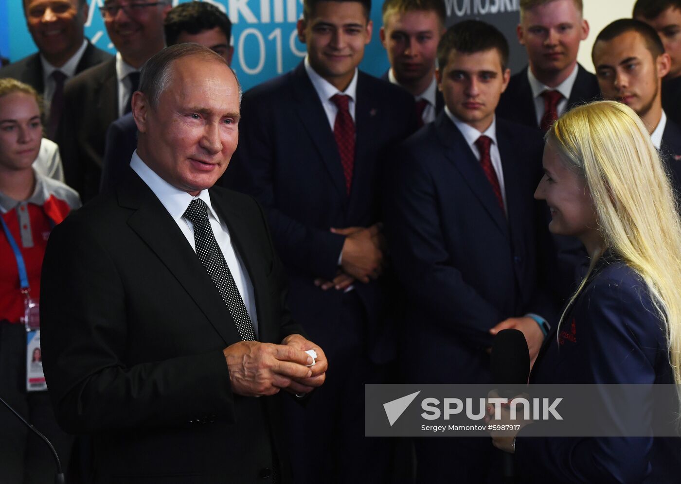 Russia Putin WorldSkills Closing Ceremony