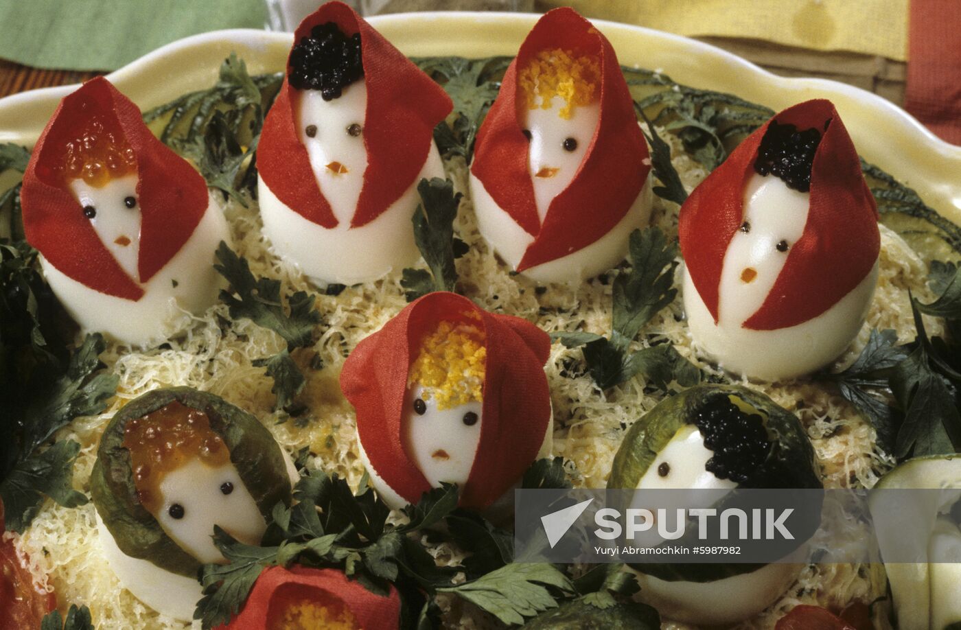Russian Dolls salad