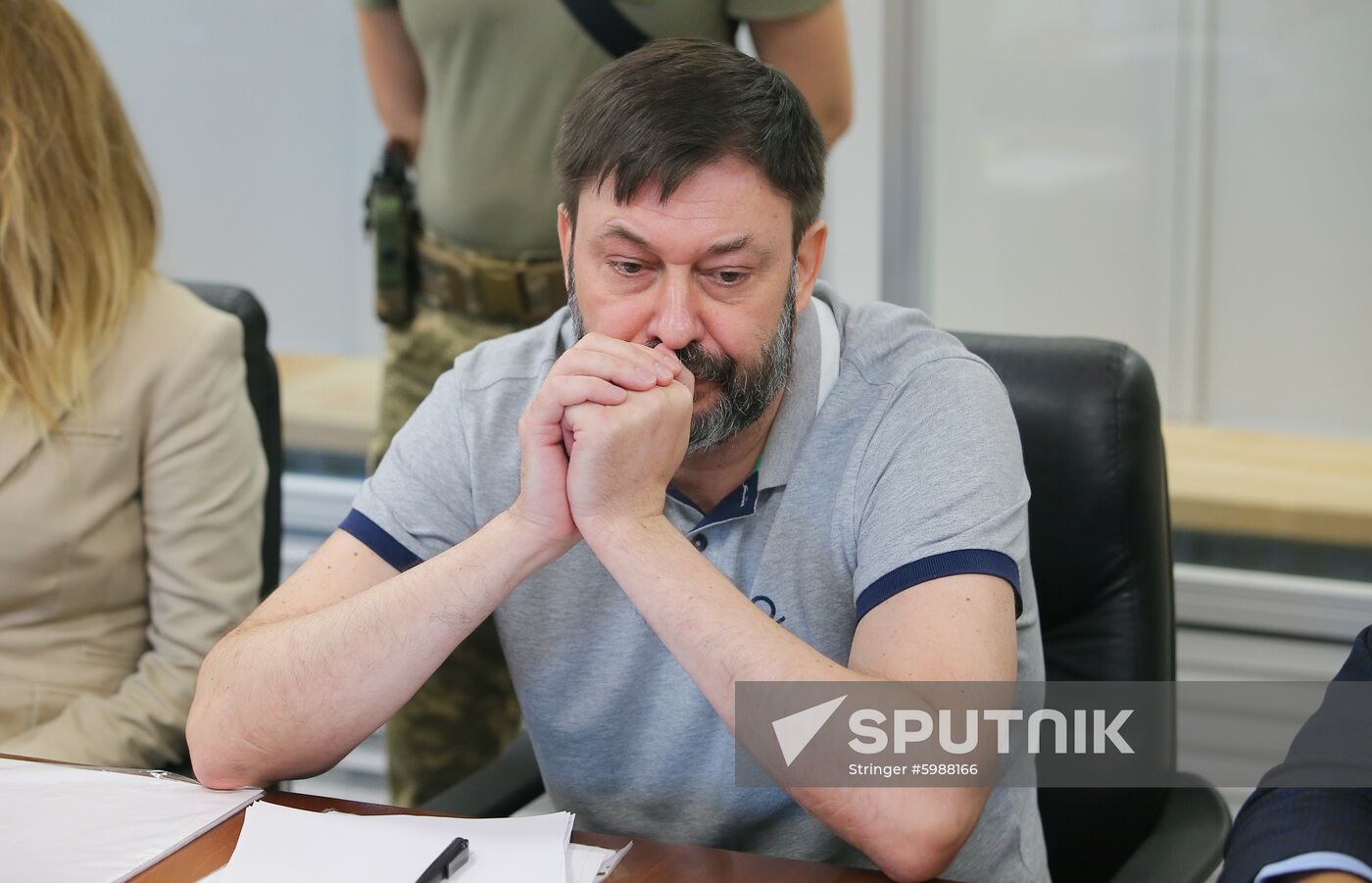 Ukraine Vyshinsky Court