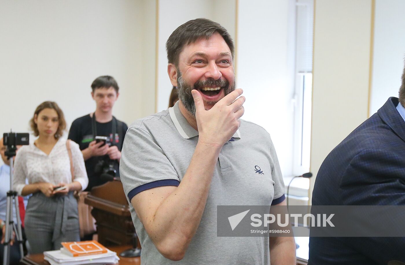 Ukraine Vyshinsky Court