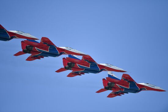 Russia MAKS Air Show