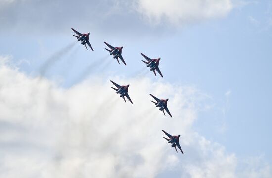 Russia MAKS Air Show