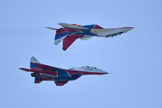 Russia MAKS Air Show