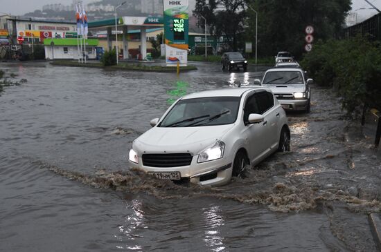 Russia Heavy Rains