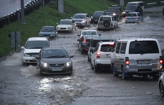 Russia Heavy Rains