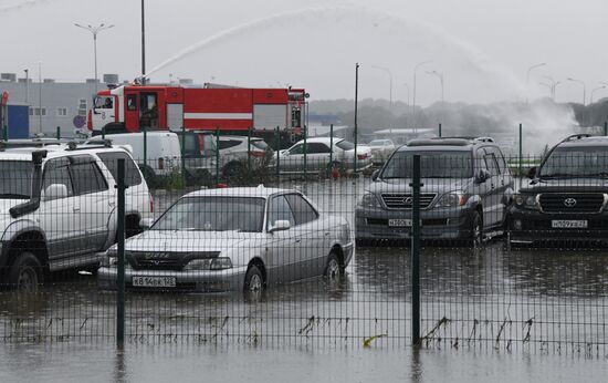 Russia Heavy Rains