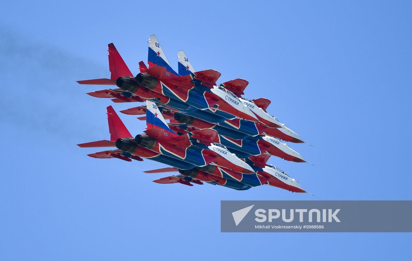 Russia MAKS Air Show