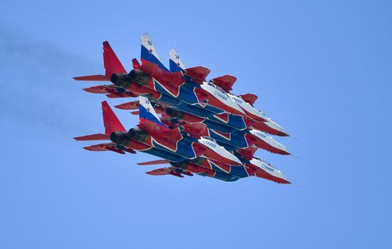 Russia MAKS Air Show
