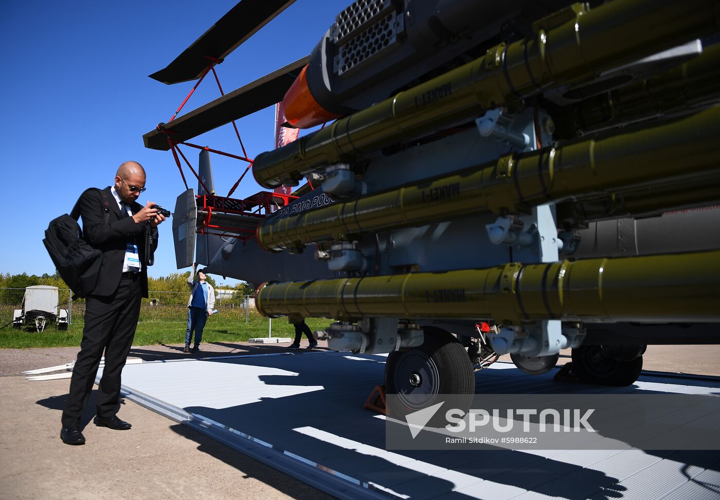 Russia MAKS Air Show