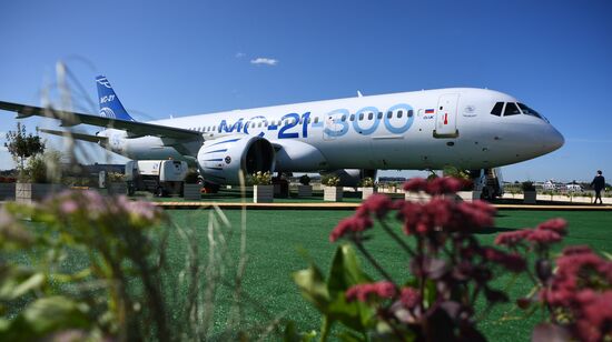 Russia MAKS Air Show