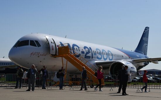 Russia MAKS Air Show
