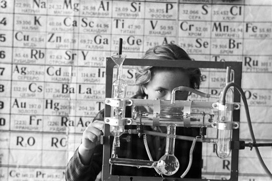 Chemistry class