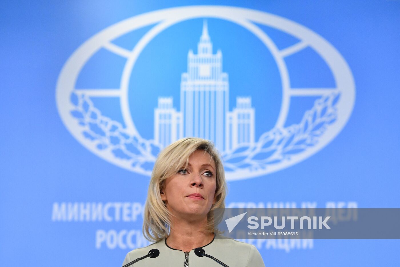 Russia Zakharova Briefing