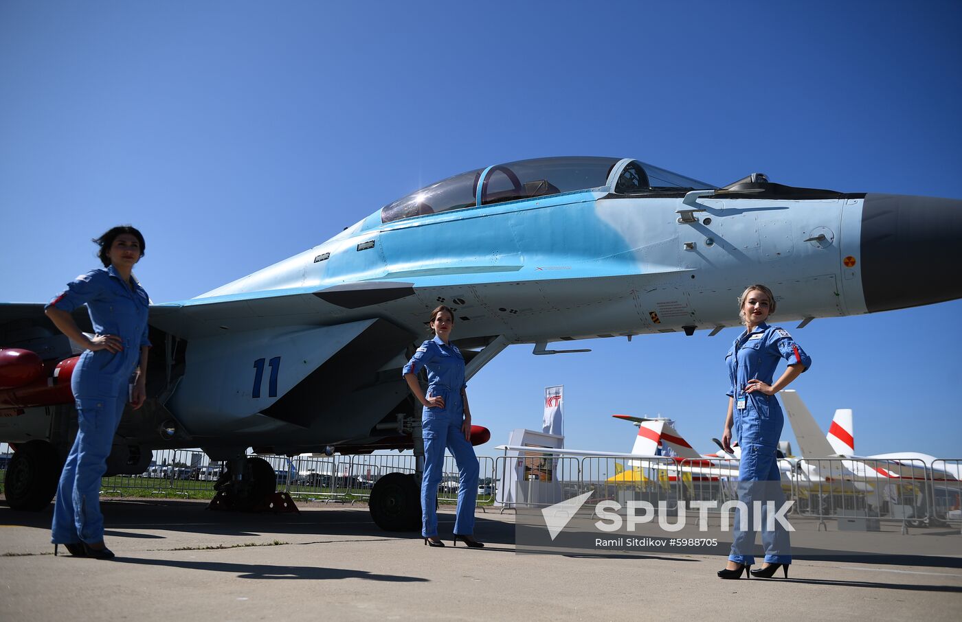 Russia MAKS Air Show