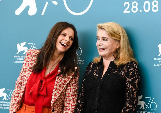 Italy Venice Film Festival La Verite