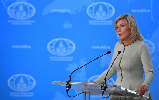Russia Zakharova Briefing