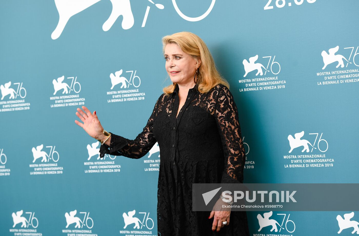 Italy Venice Film Festival La Verite 