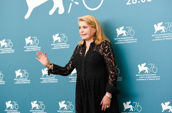 Italy Venice Film Festival La Verite 